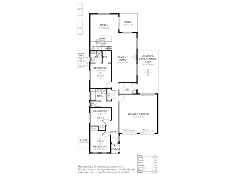 19 Melville Street, Mount Barker SA 5251 Floorplan