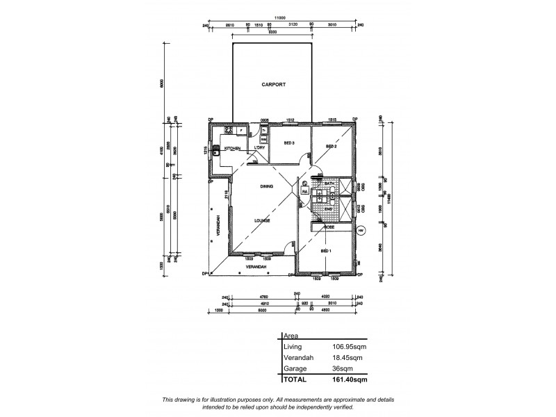 Murray Bridge SA 5253 Floorplan