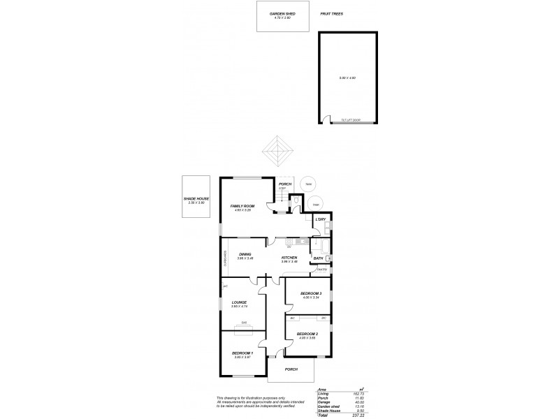 5 Kia-Ora Street, Mount Barker SA 5251 Floorplan