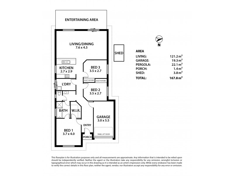 17 Penny Street, Mount Barker SA 5251 Floorplan