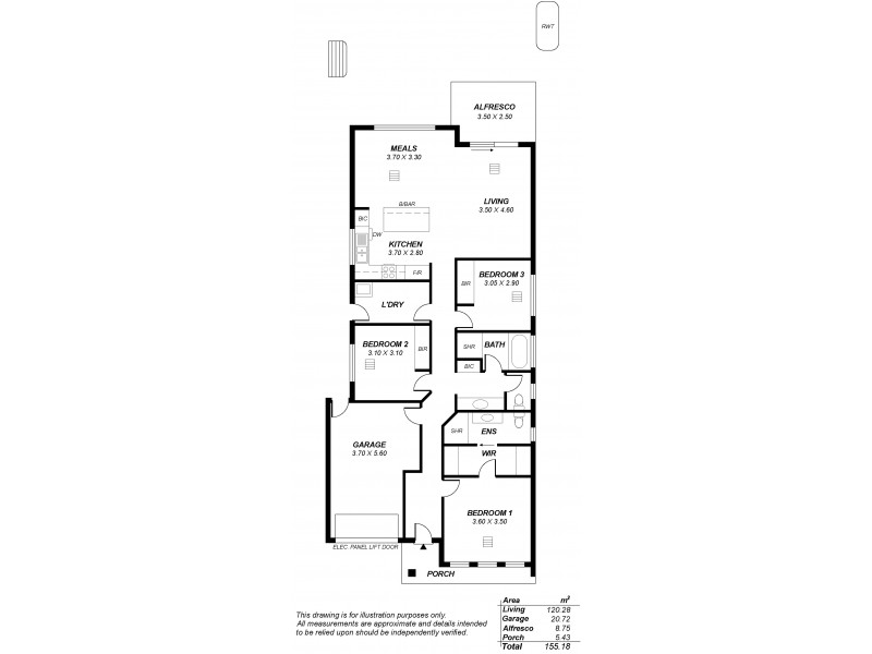 23 Wycombe Drive, Mount Barker SA 5251 Floorplan