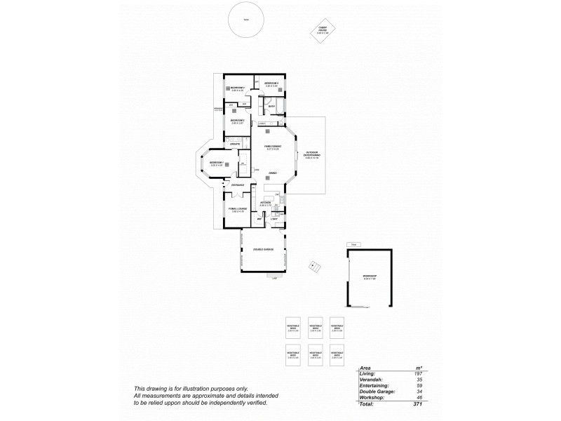 11 Claret Ash Drive, Mount Barker SA 5251 Floorplan