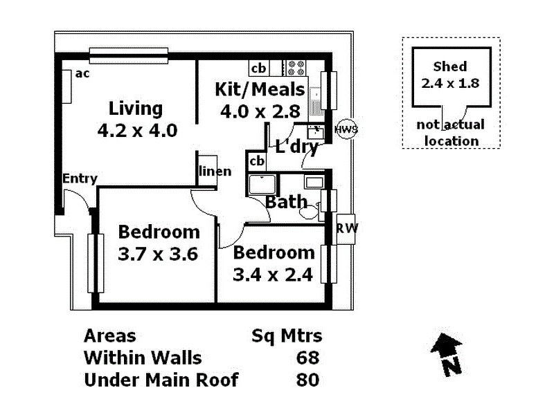 4/13 Victoria Crescent, Mount Barker SA 5251 Floorplan