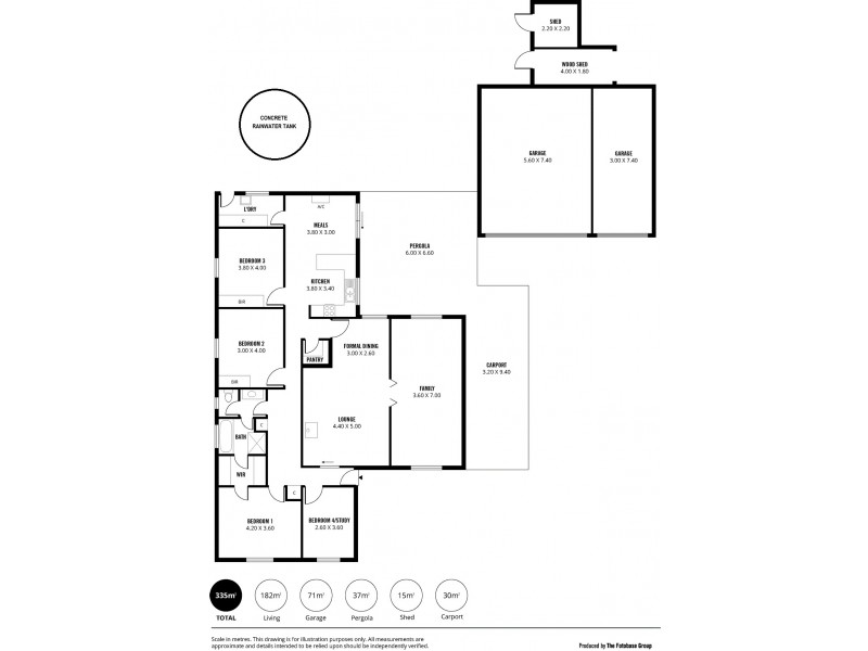 44 Albert Road, Mount Barker SA 5251 Floorplan