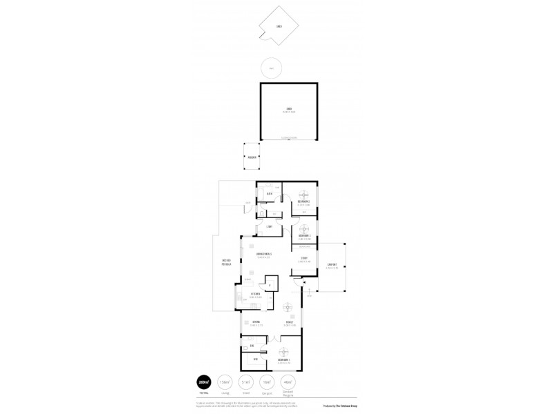 9 Currawong Way, Mount Barker SA 5251 Floorplan
