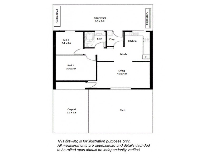 1/4 Queen Street, Mount Barker SA 5251 Floorplan