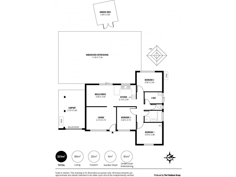 8 Sangiovese Court, Old Reynella SA 5161 Floorplan