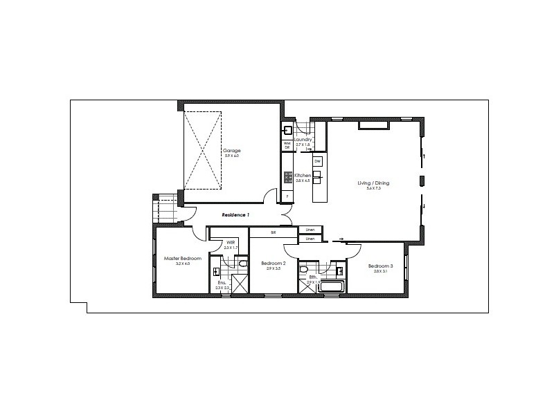 63 Alexandrina Road, Mount Barker SA 5251 Floorplan