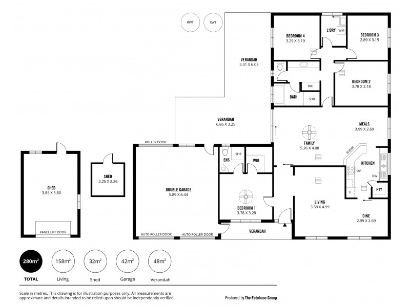 2 Walters Court, Mount Barker SA 5251 Floorplan