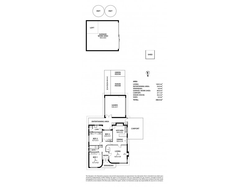 8 Mount Torrens Road, Lobethal SA 5241 Floorplan