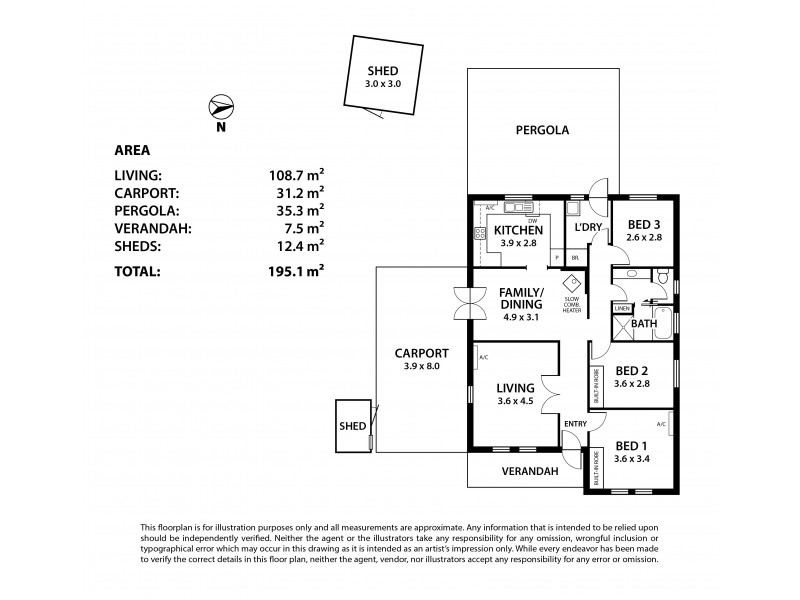 2 Barker Road, Mount Barker SA 5251 Floorplan