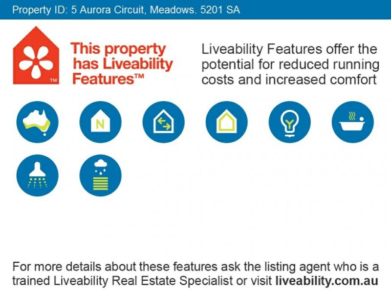5 Aurora Circuit, Meadows SA 5201