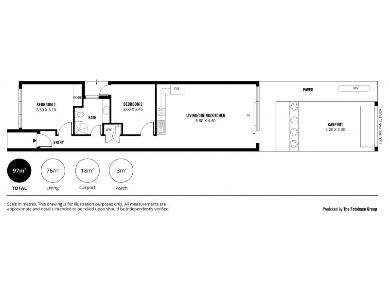 24 Wycombe Drive, Mount Barker SA 5251 Floorplan