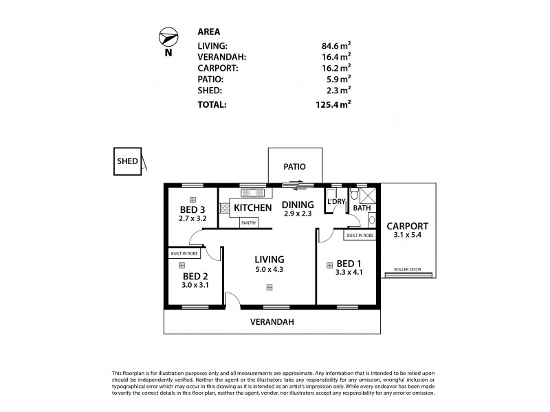 7 Gray Court, Mount Barker SA 5251 Floorplan