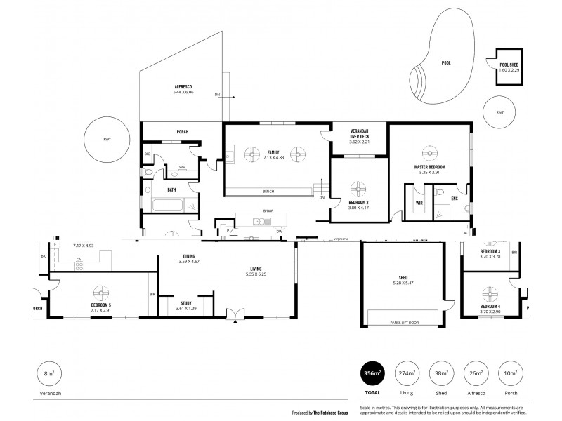 508 Longwood Road, Longwood SA 5153 Floorplan
