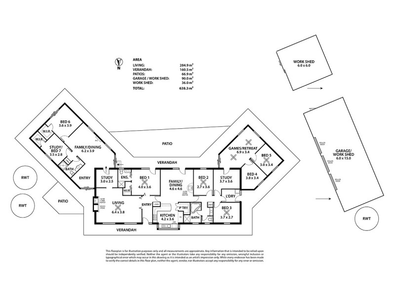 26 Howard Court, Blakiston SA 5250 Floorplan
