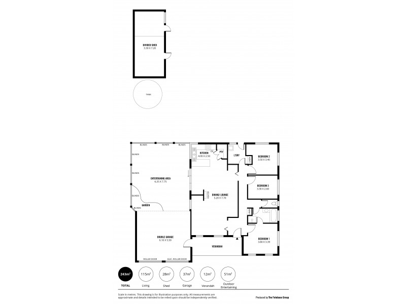 9 Herriot Court, Mount Barker SA 5251 Floorplan