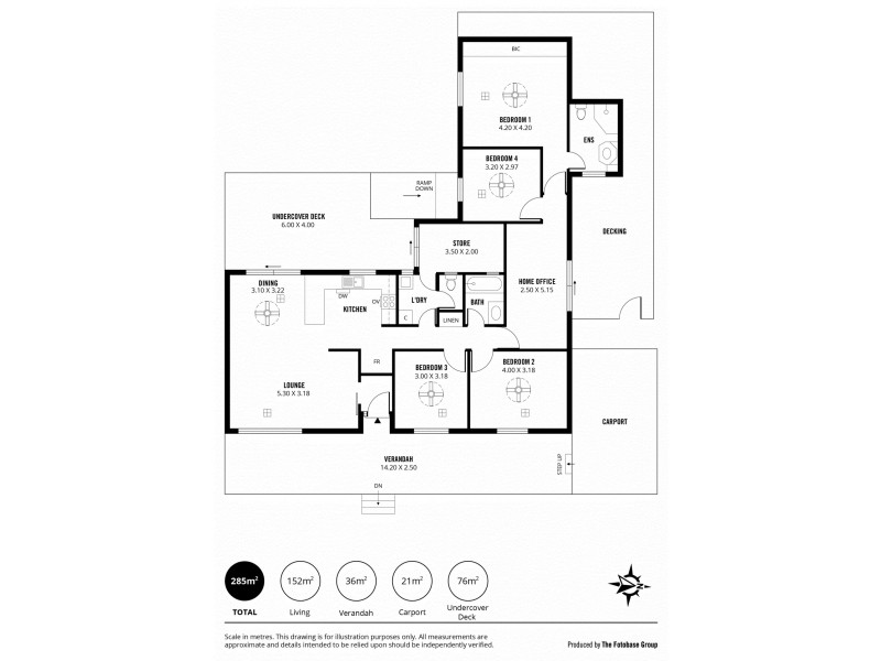 63 Woodside Road, Nairne SA 5252 Floorplan