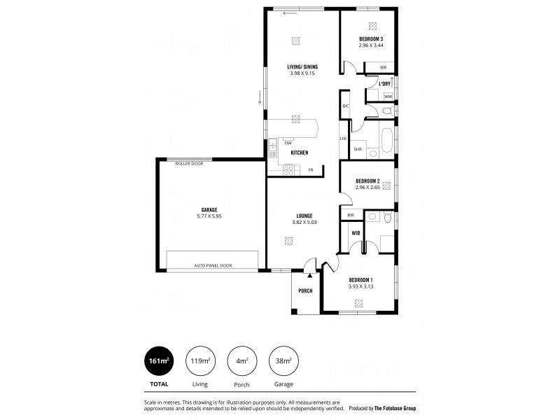 2 Galloway Court, Mount Barker SA 5251 Floorplan