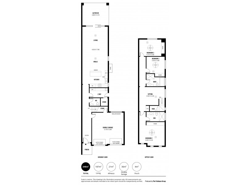 6a Harrison Street, Henley Beach SA 5022 Floorplan