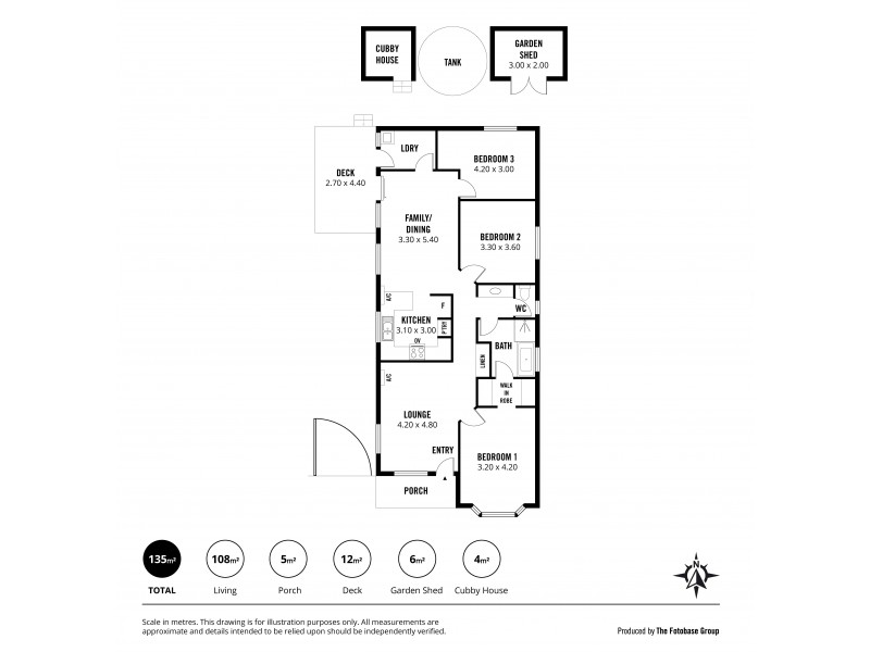 6 Eucalypt Street, Mount Barker SA 5251 Floorplan