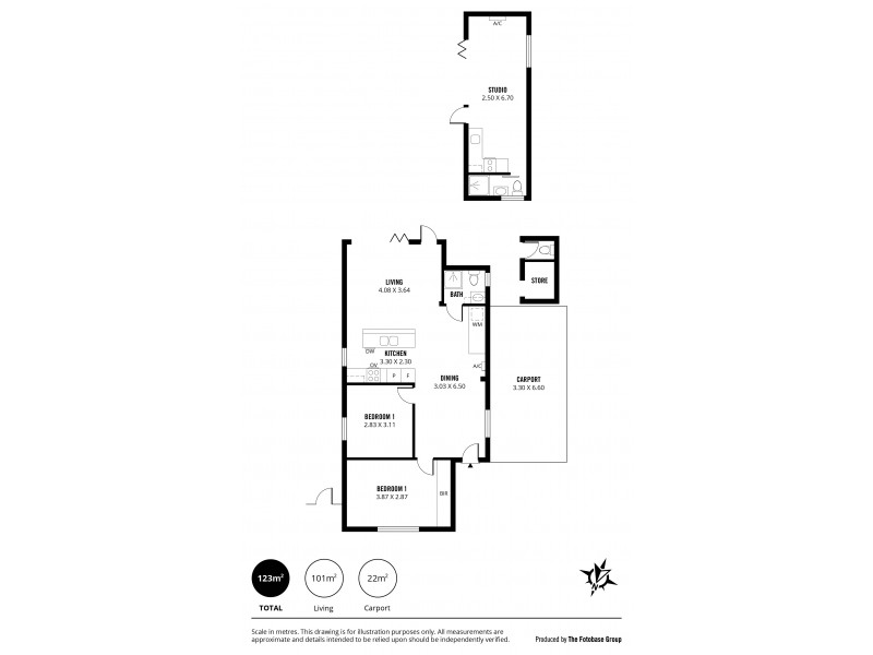 63 Maria Street, Thebarton SA 5031 Floorplan