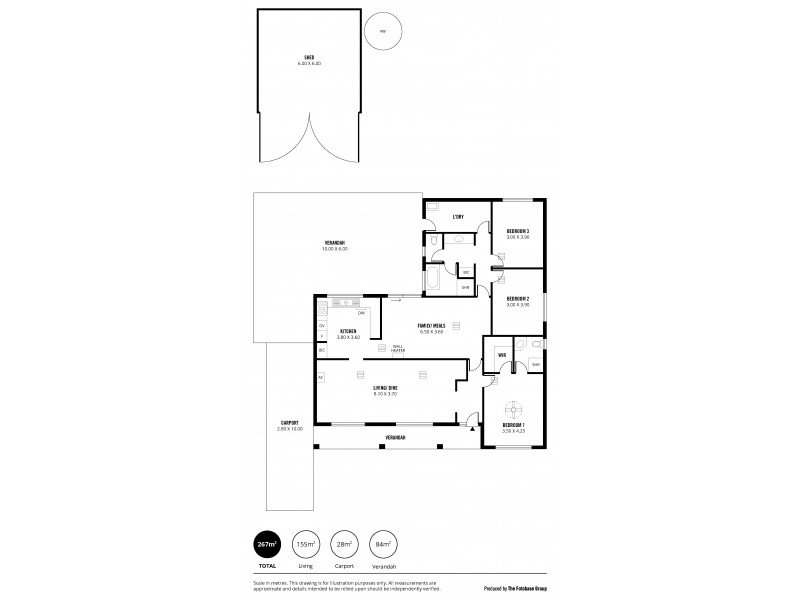 45 Ray Orr Drive, Mount Barker SA 5251 Floorplan