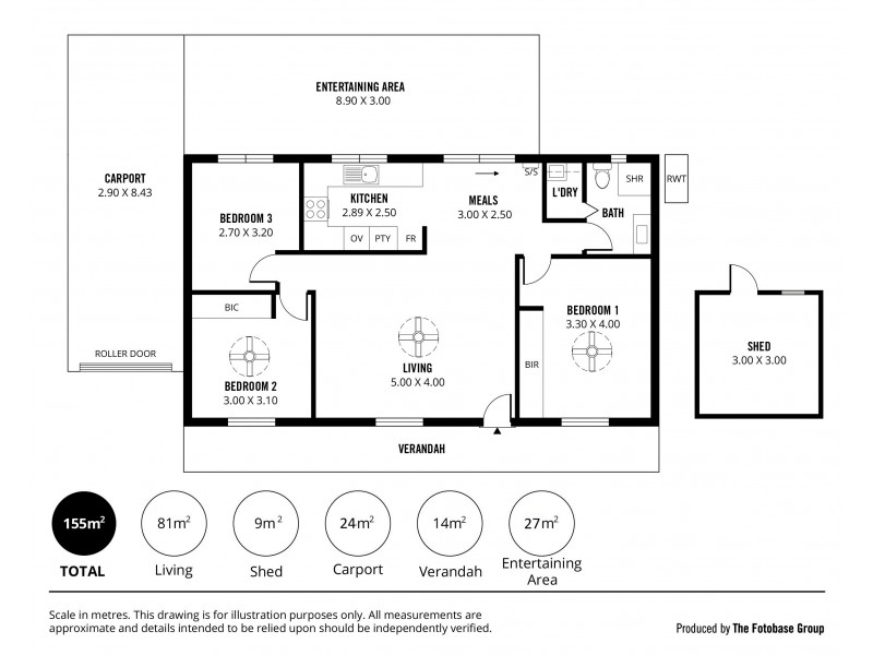 2 Ibis Court, Mount Barker SA 5251 Floorplan