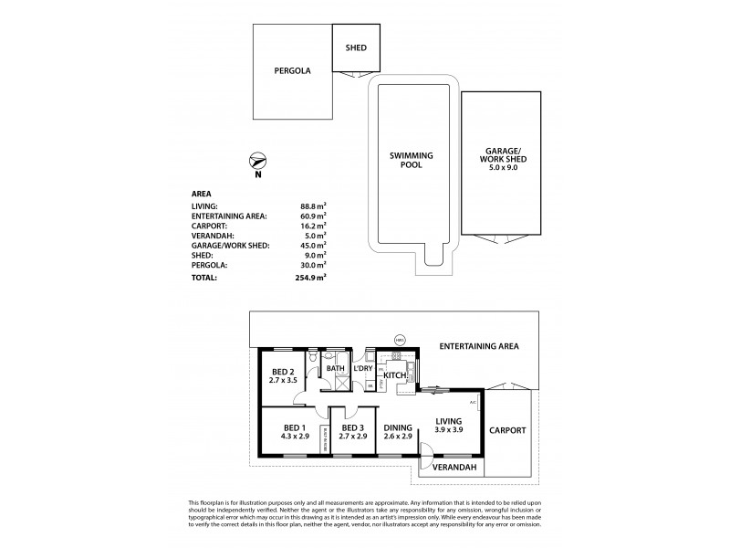 15 Downing Street, Mount Barker SA 5251 Floorplan