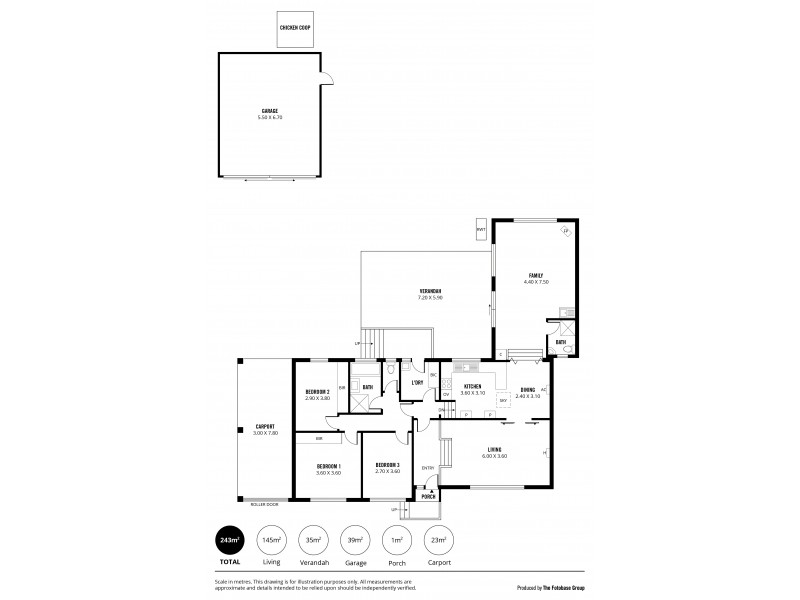 10 Regency Road, Happy Valley SA 5159 Floorplan