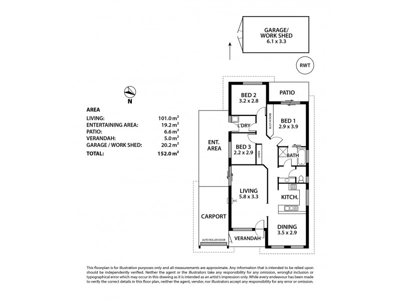 7 Kavanagh Street, Mount Barker SA 5251 Floorplan