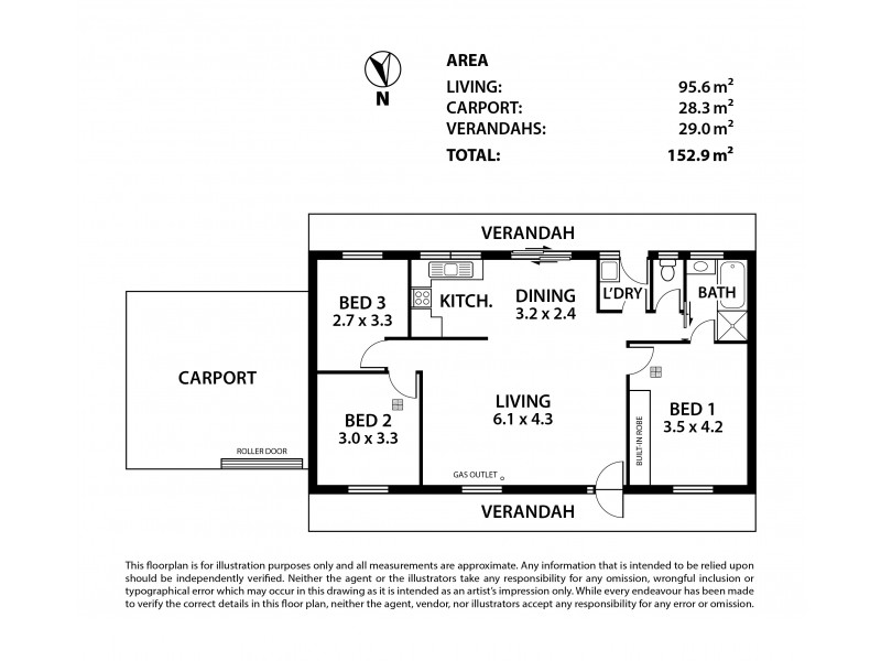 1/5A Victoria Road, Mount Barker SA 5251 Floorplan