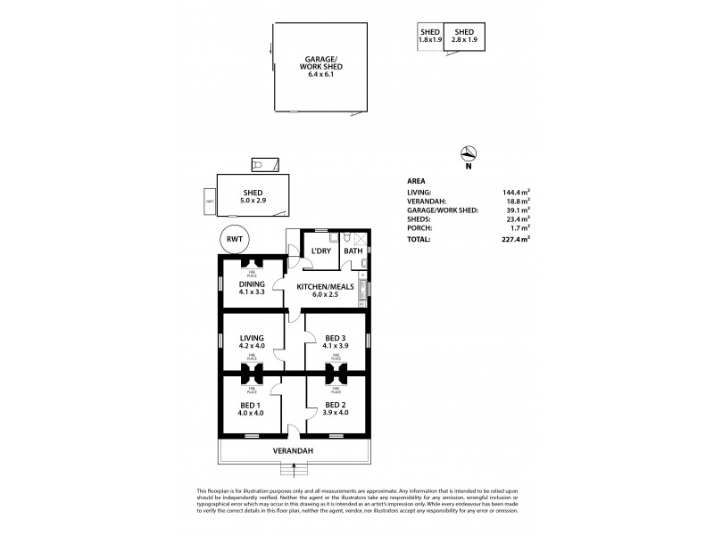 19 Cameron Road, Mount Barker SA 5251 Floorplan