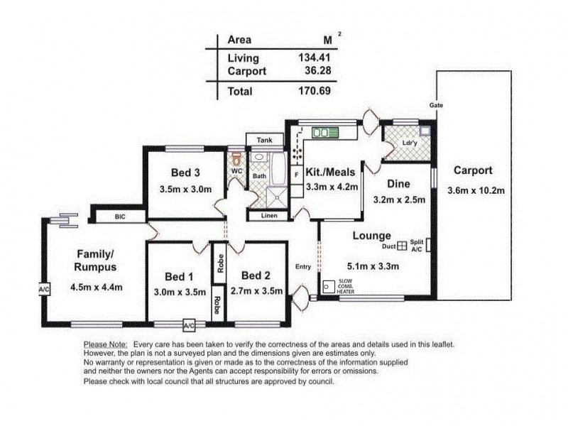 13 Kavanagh Street, Mount Barker SA 5251 Floorplan