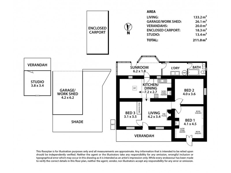 Lot 4/126 Sydney Road, Nairne SA 5252 Floorplan