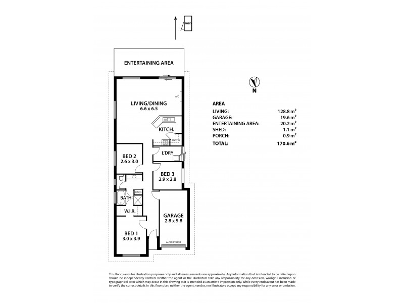64A Alexandrina Road, Mount Barker SA 5251 Floorplan