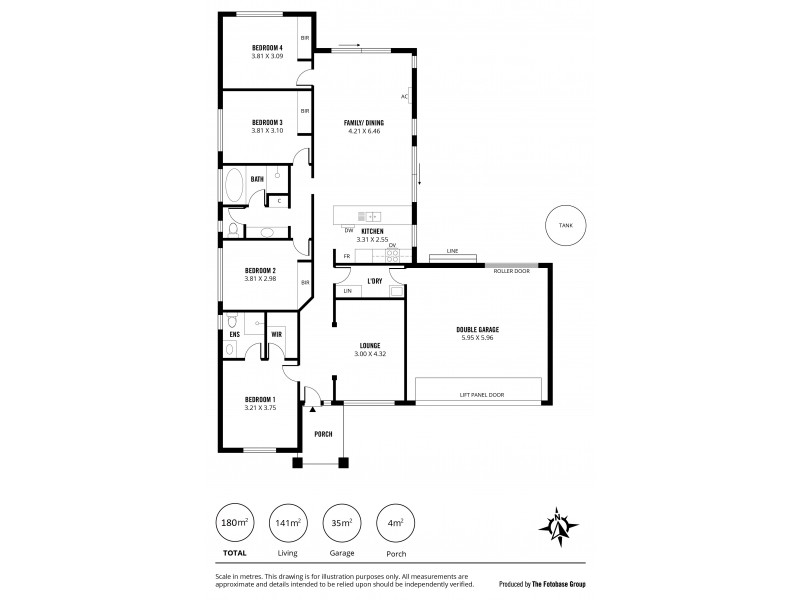 52 Douglas Drive, Mount Barker SA 5251 Floorplan