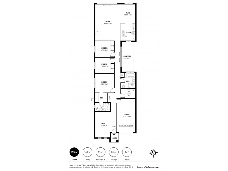1/49 Bluestone Drive, Mount Barker SA 5251 Floorplan