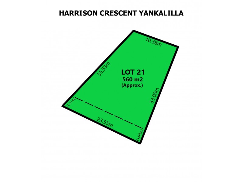 9 Harrison Crescent, Yankalilla SA 5203 Floorplan