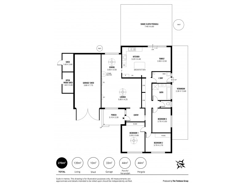 7 West Terrace, Littlehampton SA 5250 Floorplan