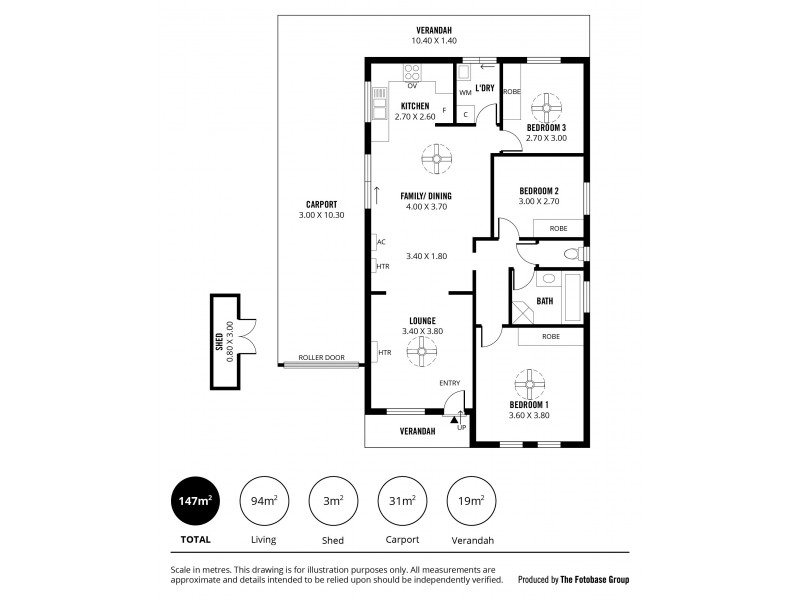 75 Fletcher Road, Mount Barker SA 5251 Floorplan