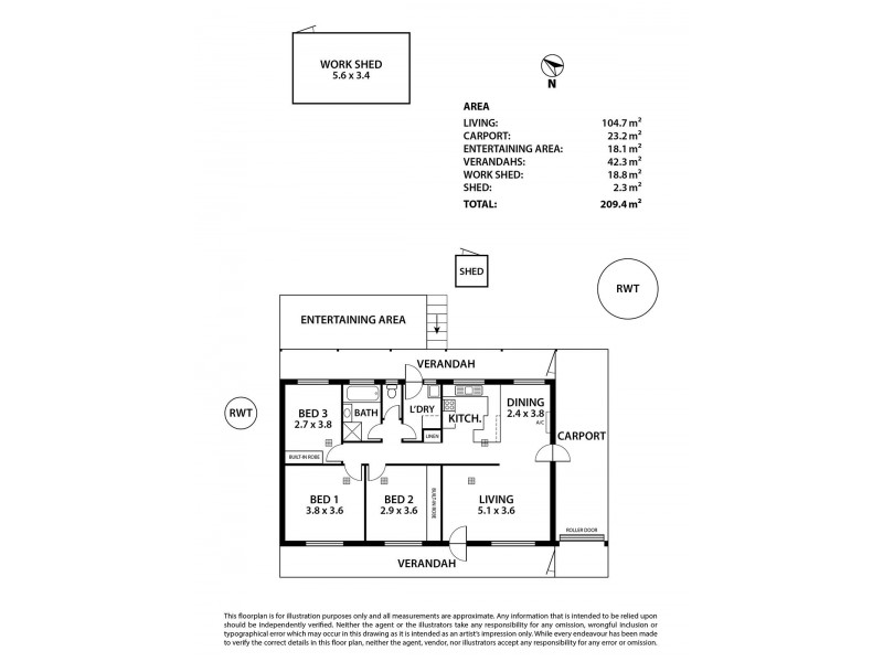 191 Longwood Road, Heathfield SA 5153