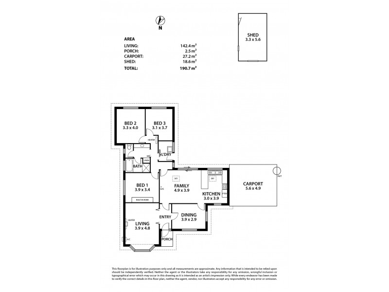 46 English Street, Hahndorf SA 5245 Floorplan