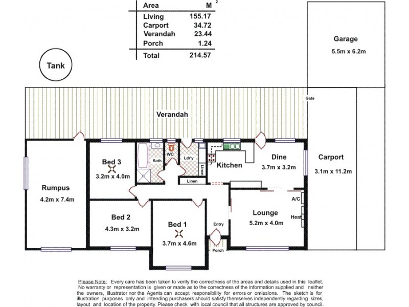 Meadows SA 5201 Floorplan