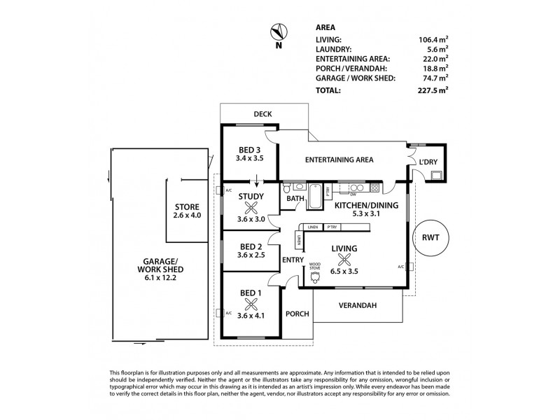 16-18 Murray Street, Callington SA 5254 Floorplan
