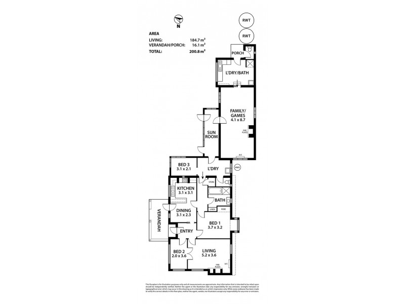 10 Adelaide Road, Mount Barker SA 5251 Floorplan