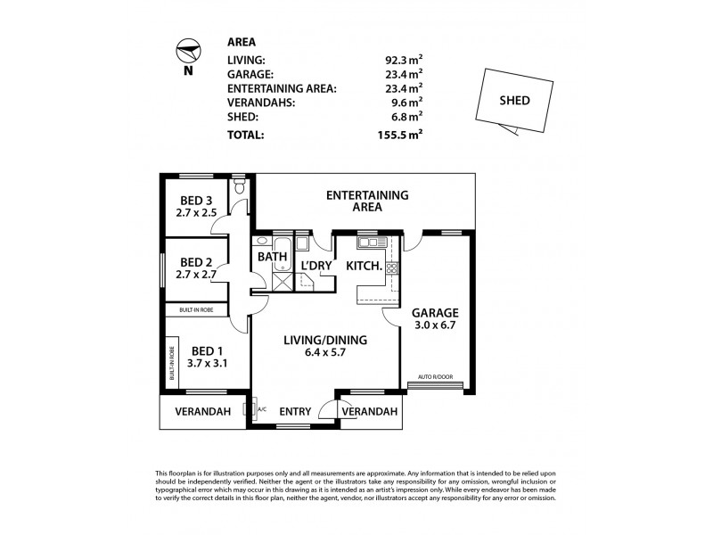 103A Wellington Road, Mount Barker SA 5251 Floorplan