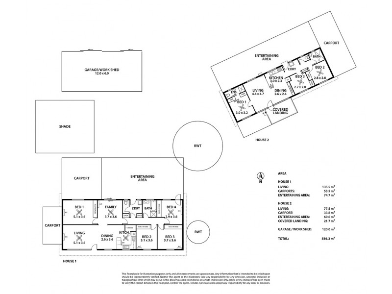 511 Gemmell Road, Finniss SA 5255 Floorplan
