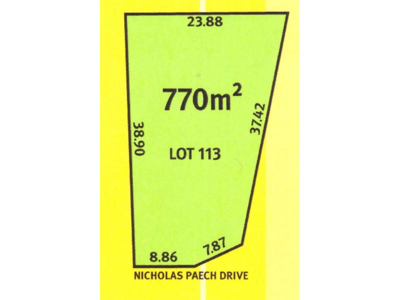 Lot 113 Nicholas Paech Drive, Hahndorf SA 5245