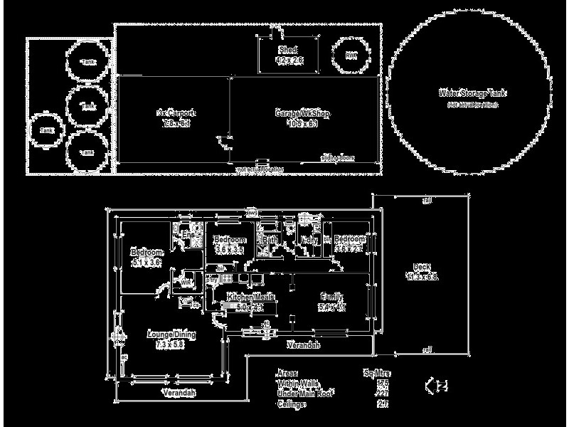 274 Vale Road, Wistow SA 5251 Floorplan